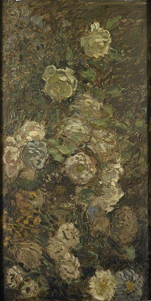 Claude Monet Flowers oil painting picture